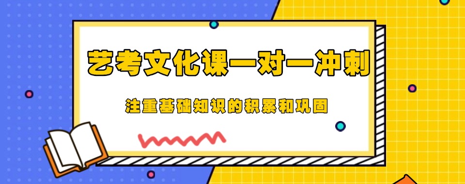 郑州经开区【值得推荐】艺考文化课一对一冲刺班排名前十一览